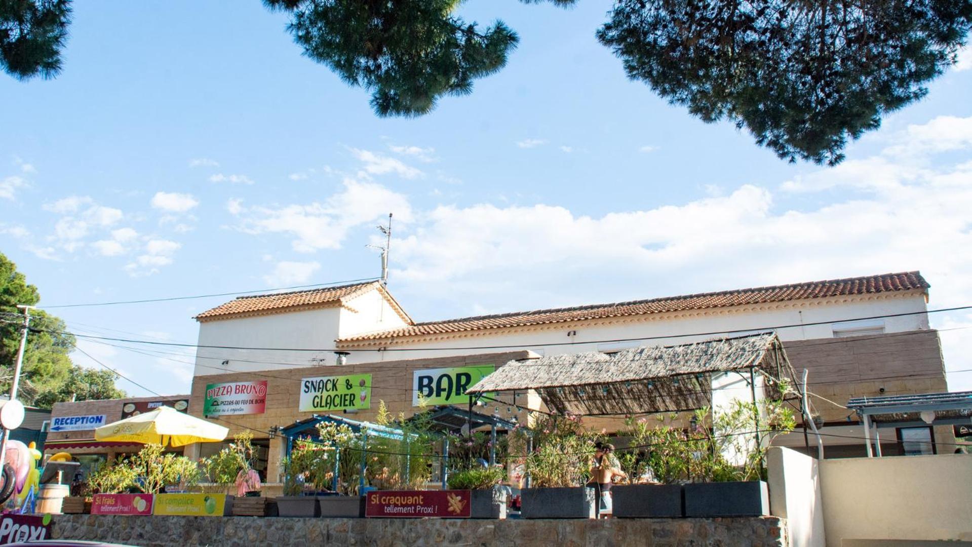 Camping Le Mediterranee Hyères Kültér fotó