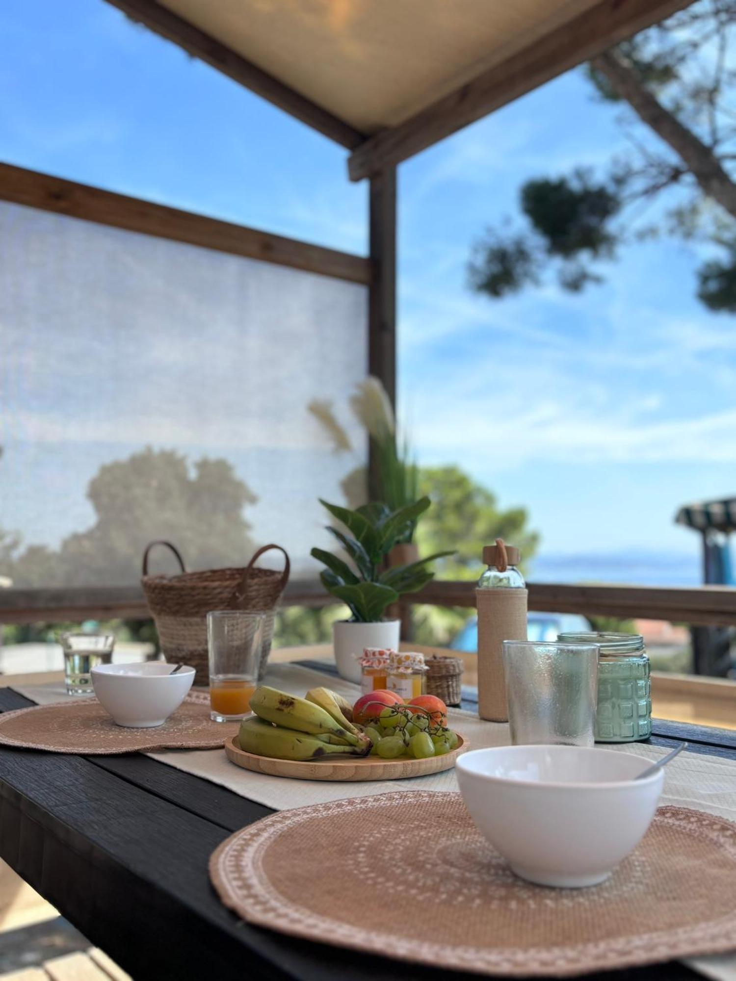 Camping Le Mediterranee Hyères Kültér fotó