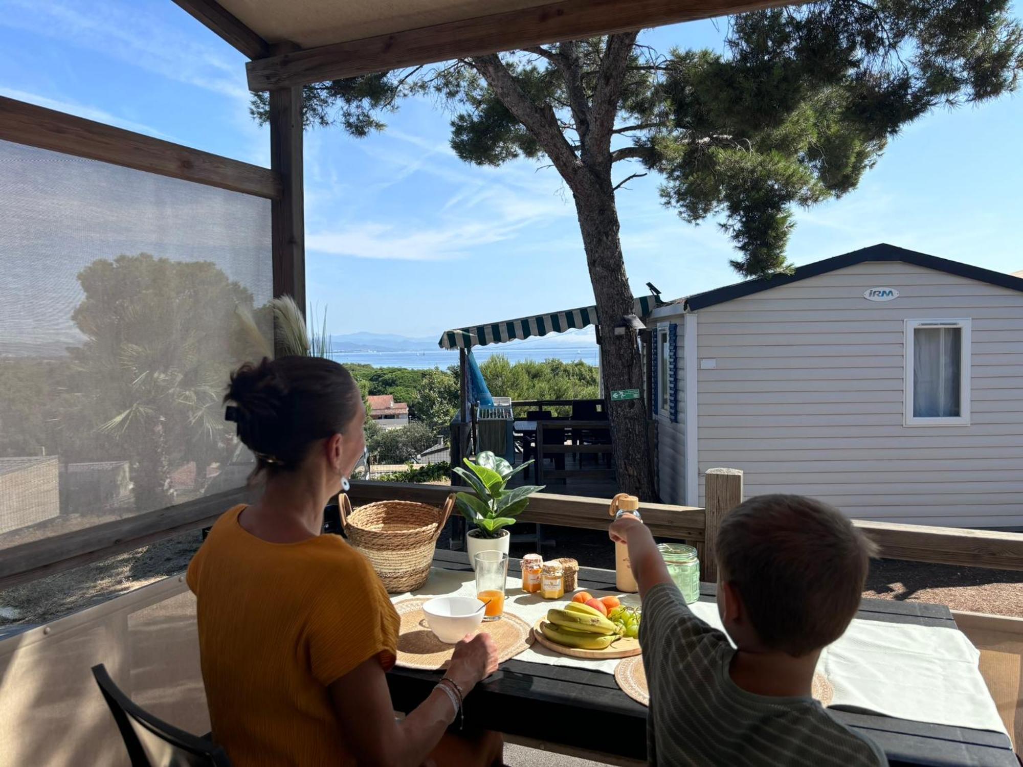 Camping Le Mediterranee Hyères Kültér fotó