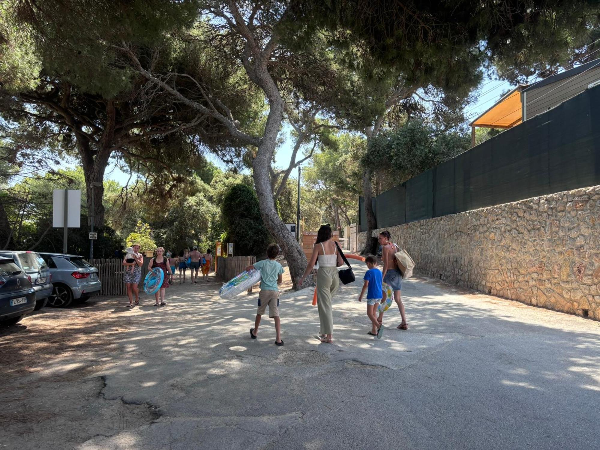 Camping Le Mediterranee Hyères Kültér fotó
