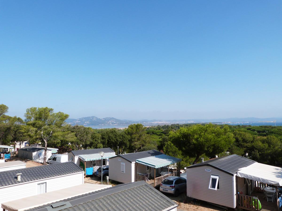 Camping Le Mediterranee Hyères Kültér fotó