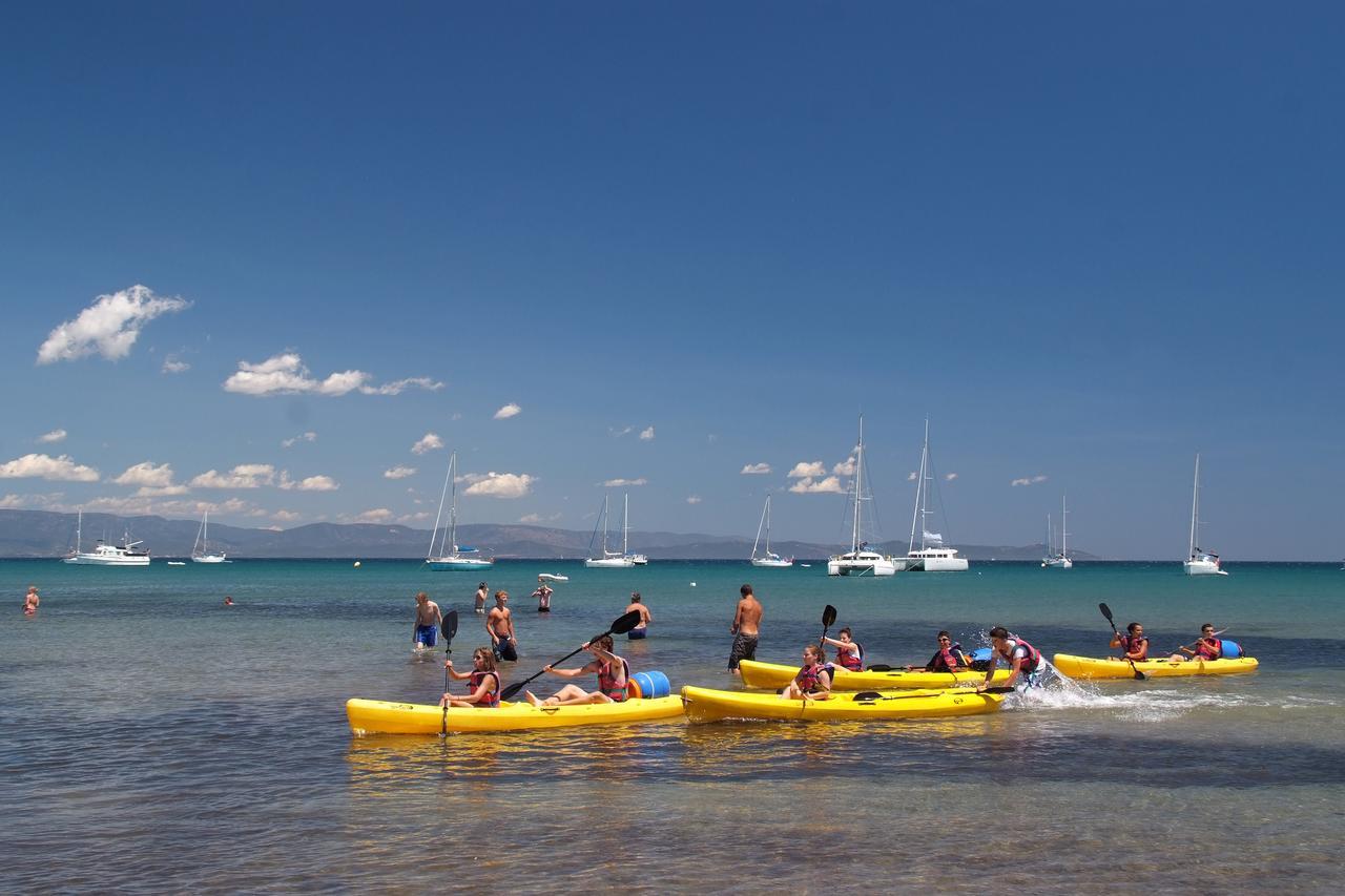 Camping Le Mediterranee Hyères Kültér fotó