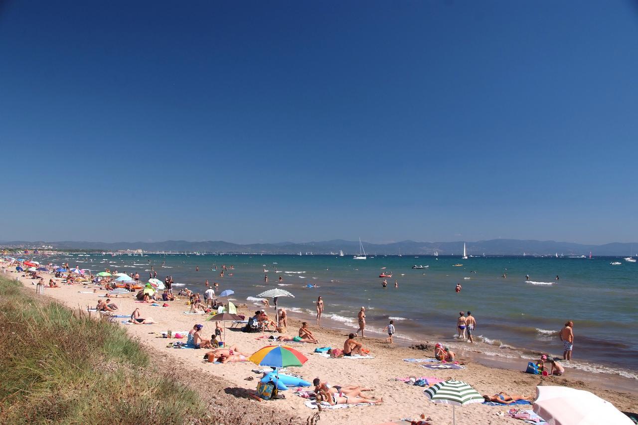 Camping Le Mediterranee Hyères Kültér fotó